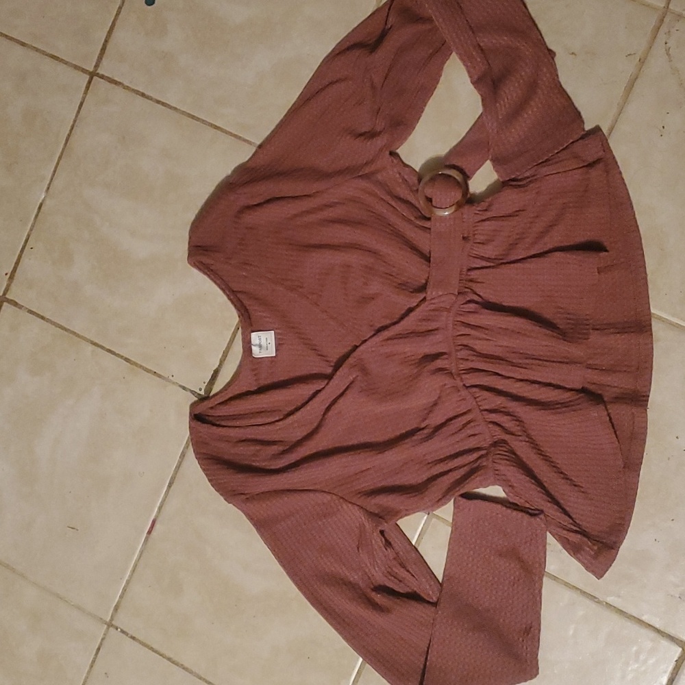 Cute sweater top